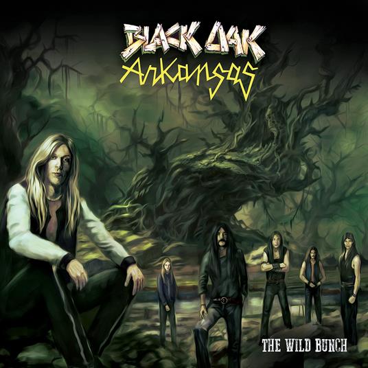 Wild Bunch - CD Audio di Black Oak Arkansas