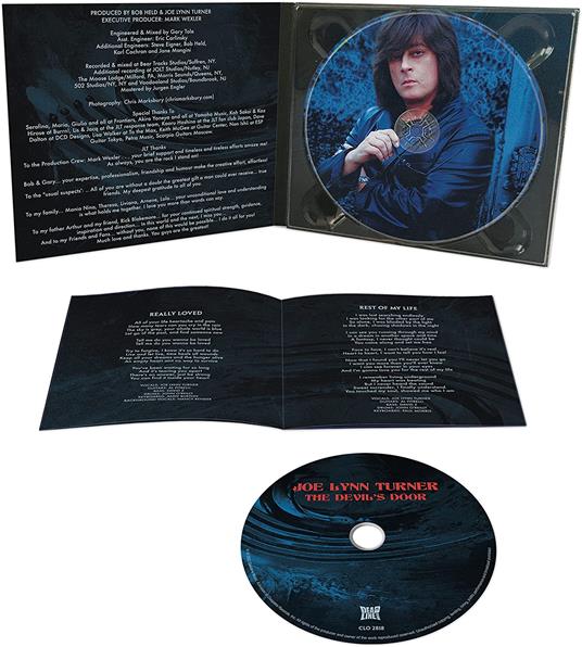 Devil'S Door - CD Audio di Joe Lynn Turner - 3