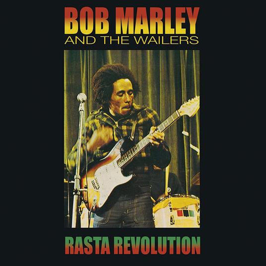 Rasta Revolution (Green & Black Splatter) - Vinile LP di Bob Marley