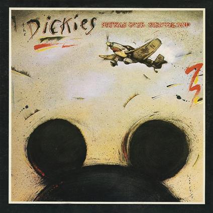 Stukas Over Disneyland (Red) - Vinile LP di Dickies