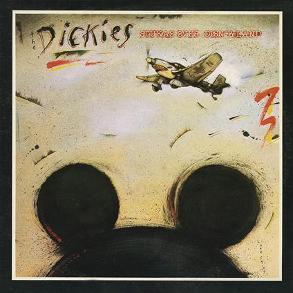 Stukas Over Disneyland (Yellow) - Vinile LP di Dickies