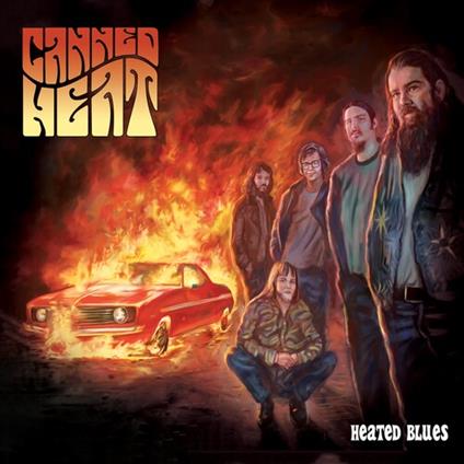 Heated Blues - CD Audio di Canned Heat