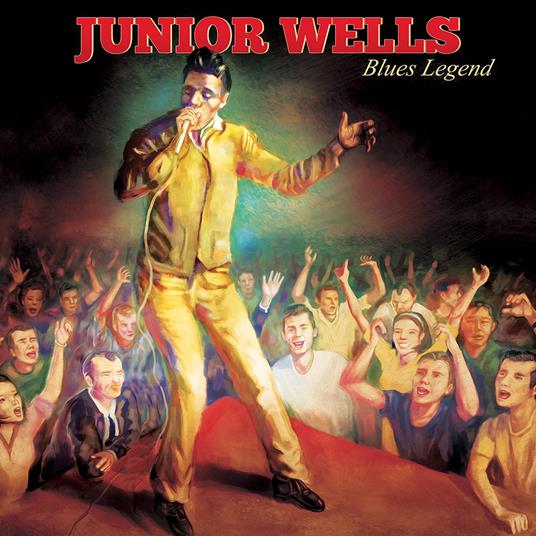 Blues Legend (Gold) - Vinile LP di Junior Wells
