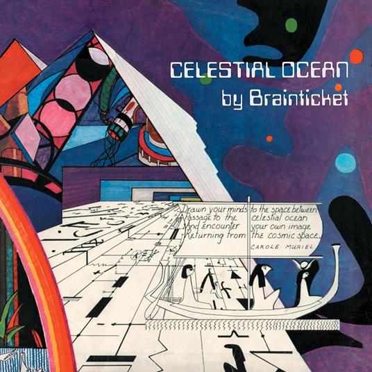 Celestial Ocean - CD Audio di Brainticket