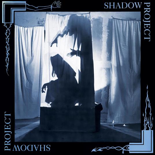 Shadow Project (Blue & Black Splatter) - Vinile LP di Shadow Project