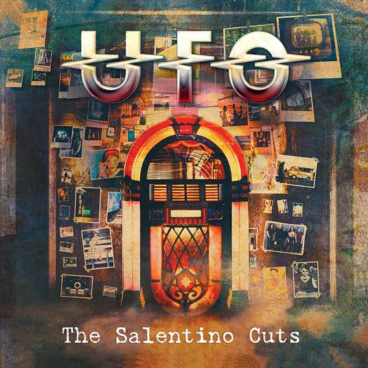 Salentino Cuts (Yellow-Red Splatter) - Vinile LP di UFO