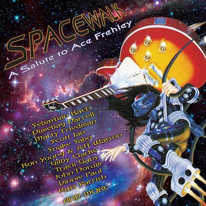 Spacewalk.A Salute To Ace Frehley - Vinile LP di Ace Frehley