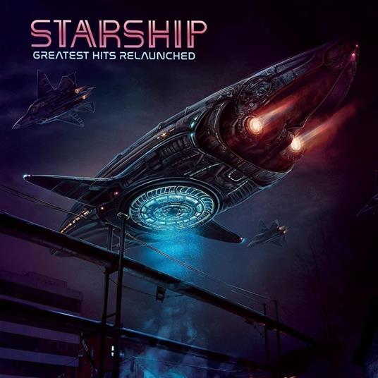 Greatest Hits Relaunched (Splatter) - Vinile LP di Starship