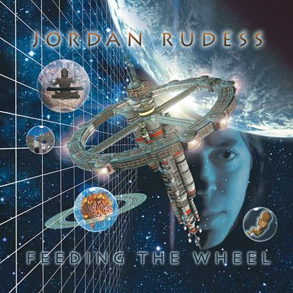 Feeding The Wheel (Blue) - Vinile LP di Jordan Rudess