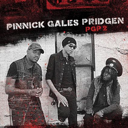 Pgp 2 - CD Audio di Pinnick Gales Pridgen