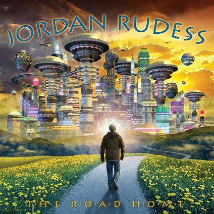 Road Home - CD Audio di Jordan Rudess