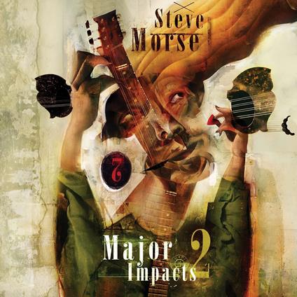 Major Impacts 2 - CD Audio di Steve Morse