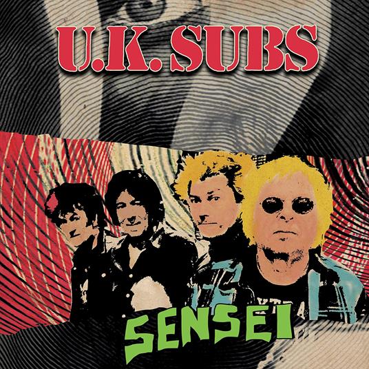 Sensei (Green) - Vinile LP di UK Subs