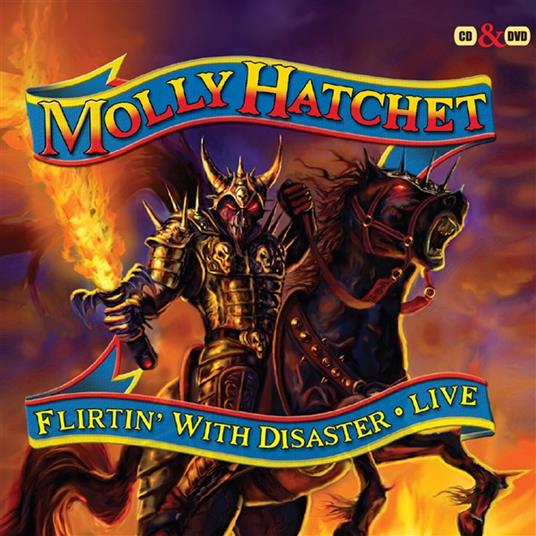Flirtin' With Disaster - Live - CD Audio di Molly Hatchet