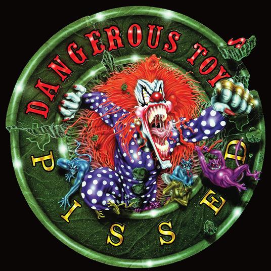 Pissed - CD Audio di Dangerous Toys