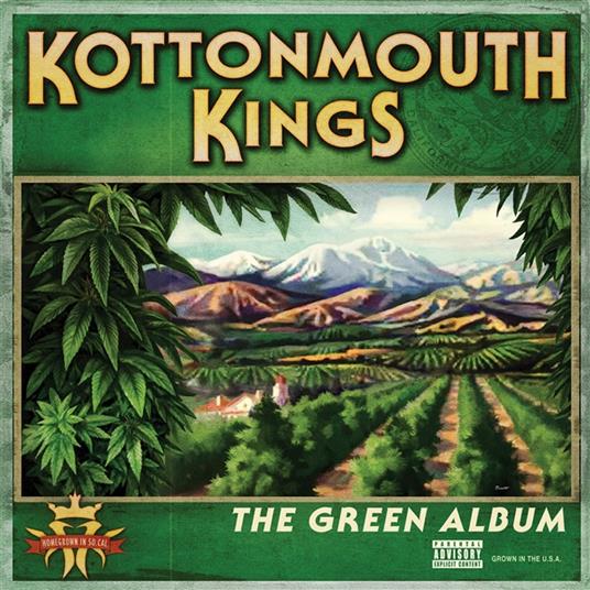 Green Album - CD Audio di Kottonmouth Kings