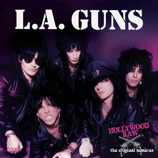 Hollywood Raw - Original Sessions - Purple/Black - Vinile LP di L.A. Guns