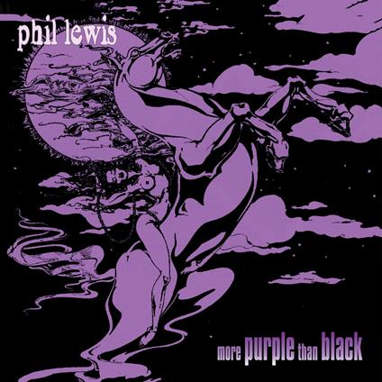 More Purple Than Black (Purple) - Vinile LP di Phil Lewis