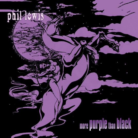 More Purple Than Black - CD Audio di Phil Lewis