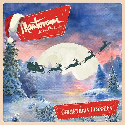 Christmas Classics - Vinile LP di Mantovani