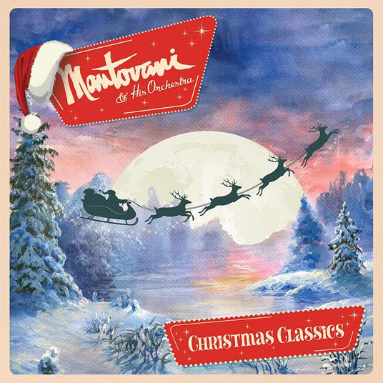 Christmas Classics - Vinile LP di Mantovani