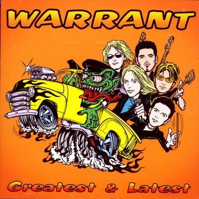 Greatest & Latest (Red & Black Splatter Vinyl) - Vinile LP di Warrant