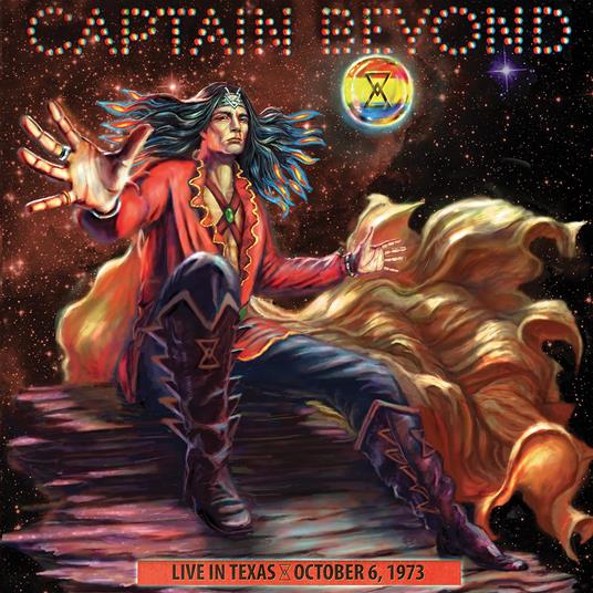 Live In Texas - October 6 1973 - CD Audio di Captain Beyond