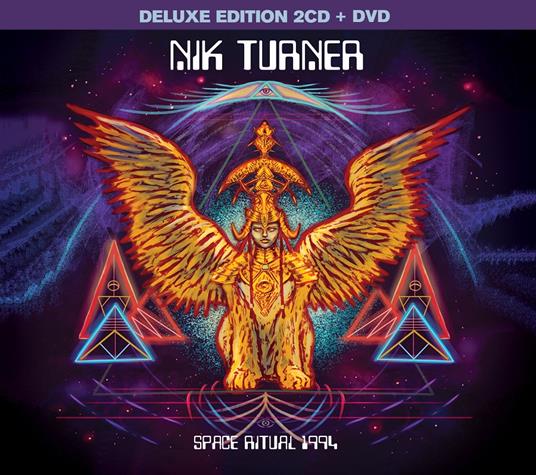 Space Ritual 1994 - CD Audio di Nik Turner