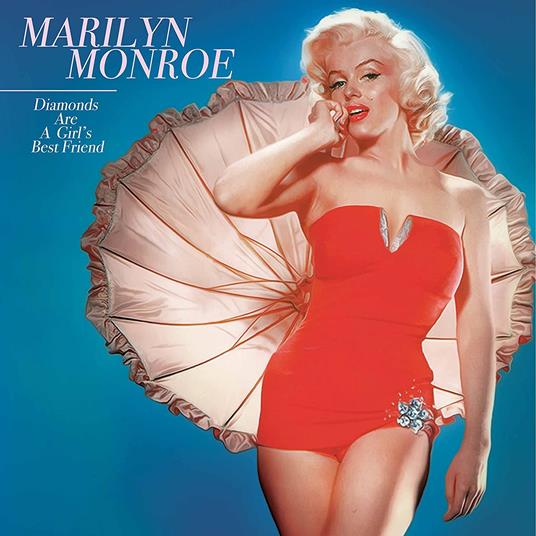 Diamonds Are A Girl'S Best Friend - Blue - Vinile LP di Marilyn Monroe