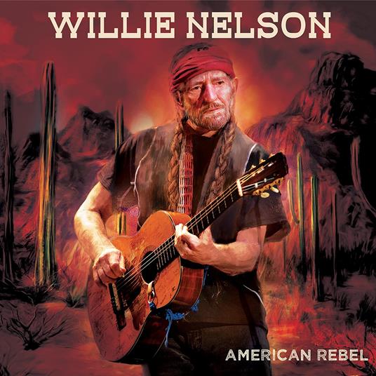 American Rebel (Red Marble) - Vinile LP di Willie Nelson
