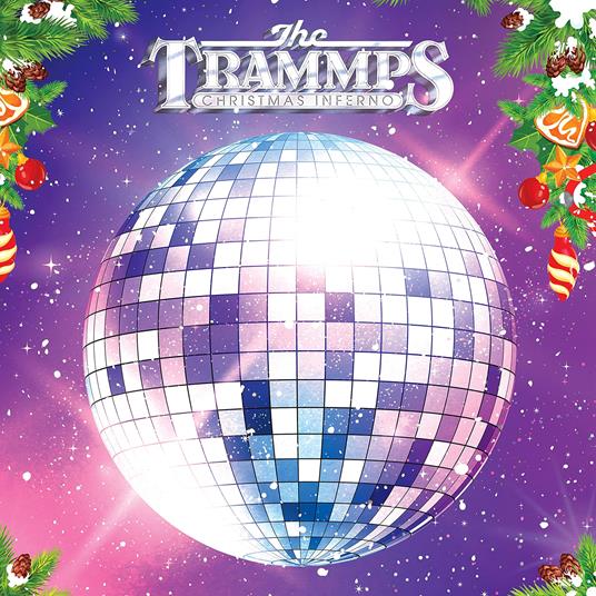 Christmas Inferno - Vinile LP di Trammps