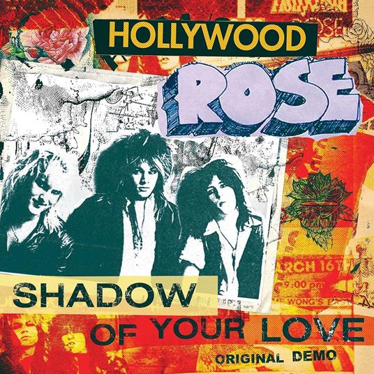 Shadow Of Your Love (Reckless Life (Red) - Vinile LP di Hollywood Rose