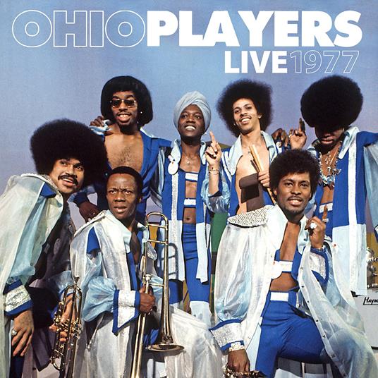 Live 1977 (Blue) - Vinile LP di Ohio Players