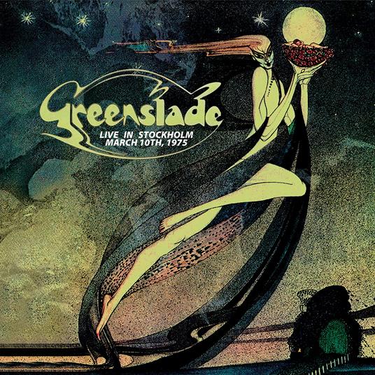 Live In Stockholm - March 10Th 1975 - CD Audio di Greenslade