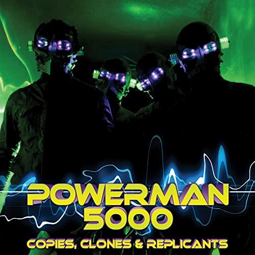 Copies Clones & Replicants (Green-Black Splatte) - Vinile LP di Powerman 5000