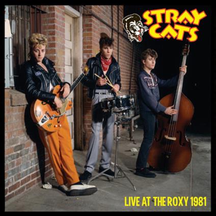 Live At The Roxy 1981 (Gold With Black Splatter Vinyl) - Vinile LP di Stray Cats