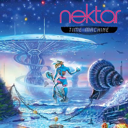 Time Machine (Magenta) - Vinile LP di Nektar