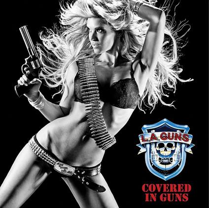 Covered In Guns (Red & Blue) - Vinile LP di L.A. Guns