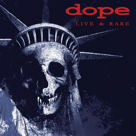 Live & Rare (Blue) - Vinile LP di Dope