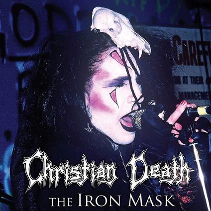 The Iron Mask (Silver-Purple Splatter Coloured Vinyl) - Vinile LP di Christian Death