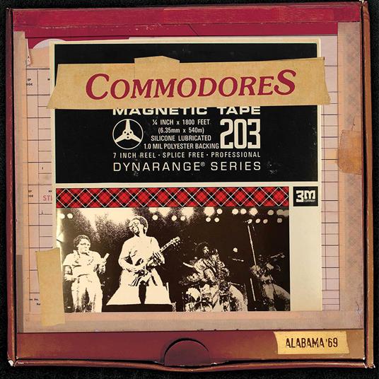 Alabama 69 - CD Audio di Commodores