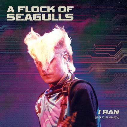 I Ran. So Far Away (Purple-Black Splatter) - Vinile LP di A Flock of Seagulls