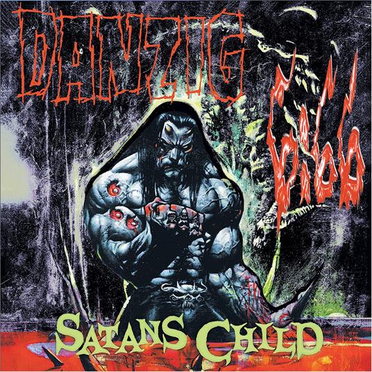 6:66: Satan'S Child (Vinyl Blood Red Splatter) - Vinile LP di Danzig