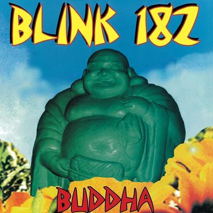 Buddha (Blue-Red Splatter) - Vinile LP di Blink 182