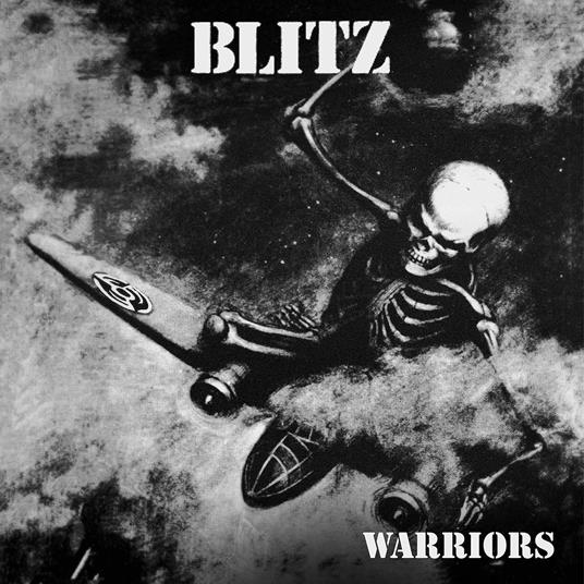 Warriors (Clear) - Vinile LP di Blitz