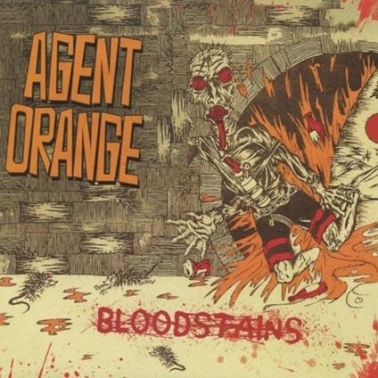 Bloodstains (Yellow) - Vinile LP di Agent Orange