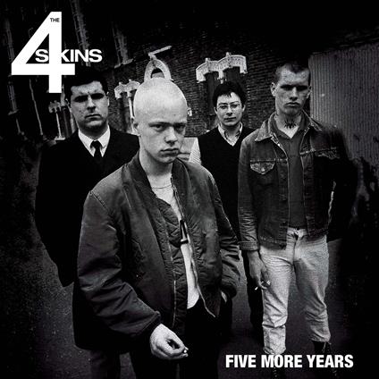 Five More Years (Coke Bottle Green) - Vinile LP di 4-Skins