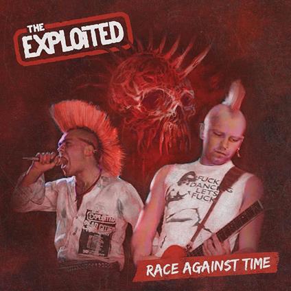 Race Against Time (Blue) - Vinile LP di Exploited