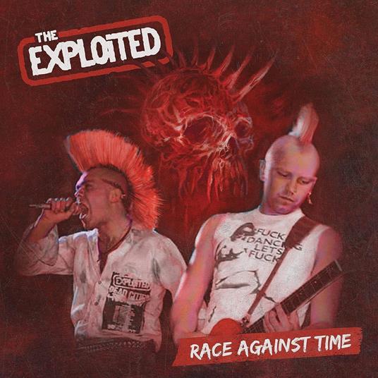 Race Against Time (Blue) - Vinile LP di Exploited