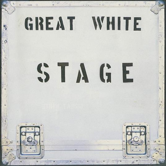 Stage (Red Vinyl) - Vinile LP di Great White